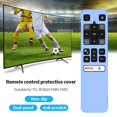 thumbnail image 3 of Controlador remoto de TV Cubierta completa para TCL RC802V FMR1 FNR1 (Luminoso) Azul FLhrweasw  Nuevo, 3 of 9