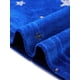 thumbnail image 5 of Vestido de terciopelo sin mangas de estrellas brillantes para mujeres Inspire Chic con estilo elegante para fiestas y ocasiones especiales M azul real, 5 of 6
