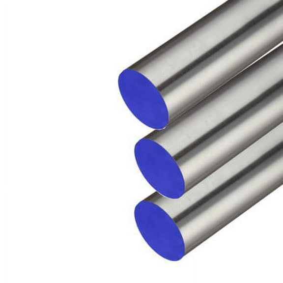0.393 (10mm) x 24 inches (3 Pack), ETD 150 Alloy Steel Round Rod, Turned, Ground, Polished