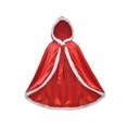 thumbnail image 1 of Txlixc Las niñas llevan capas de terciopelo para el invierno, mientras que los niños las atan a capas de capucha con piezas de terciopelo Txlixc moda, 1 of 7