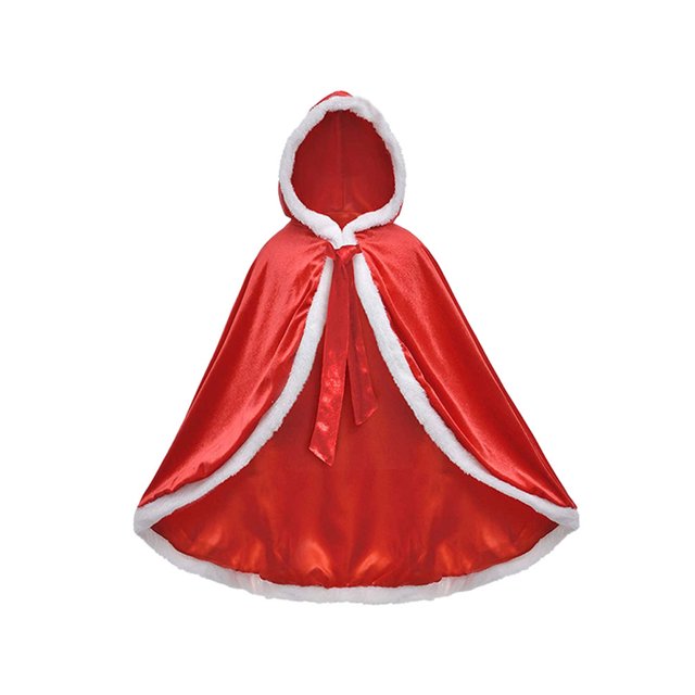 Txlixc Las niñas llevan capas de terciopelo para el invierno, mientras que los niños las atan a capas de capucha con piezas de terciopelo Txlixc moda