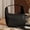 Black, variant on Women's high-end makeup bag, storage bag, handbag, large-capacity portable toiletry bag, travel skincare bag