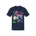 thumbnail image 2 of Christmas Cat Galaxy T-Shirt Men, 2 of 3