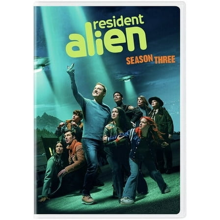 Resident Alien: Season Three (DVD), Universal, Sci-Fi & Fantasy