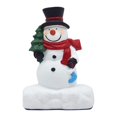 thumbnail image 1 of Ltdhehe Scarf Snowman Santa Home Resin Holiday Desktop, 1 of 8
