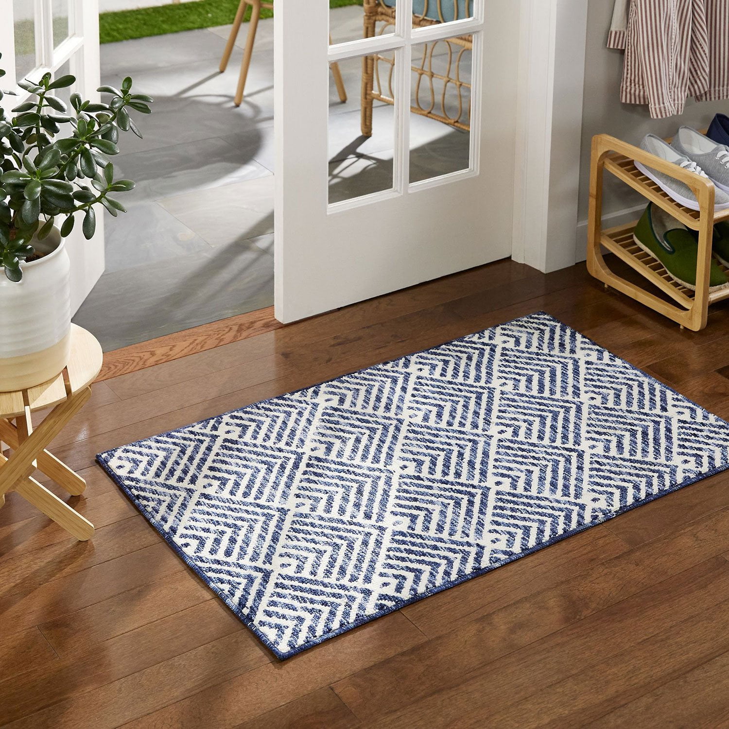 2013年製 lndependent CROSS LOGO RUG MAT