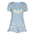 thumbnail image 4 of Care Bears Women’s Tee and Shorts Pajama Set from Grayson Social, 2-Piece, Sizes S-3X, 4 of 4