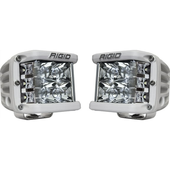 Rigid Industries D-SS - Spot - Set of 2 - White Housing