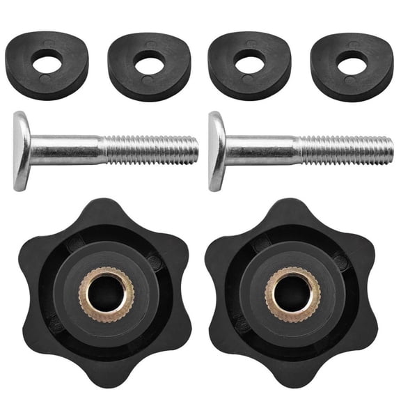 Lawn Mower Handle Knob And Bolt Compatible With 0338 20349 20350 20351