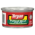 thumbnail image 2 of (6 pack) Bryan Potted Meat, Made with Chicken, Beef, and Pork, Convenient Pull-Top Shelf Stable Can, 3 oz, 2 of 7