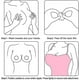thumbnail image 4 of 30 Ps Nipple Covers,nipple Covers Petal Nipple Pasties, 4 of 4
