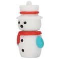 thumbnail image 4 of USB20 unidad flash USB unidad flash portátil con forma de muñeco de nieve adorable unidad flash portátil de alta velocidad con para viajes de oficina en casa ANGGREK Otros, 4 of 8