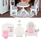 thumbnail image 1 of Juego de muebles para casa de muñecas ANGGREK Juego de baño 1/12, 1 of 6