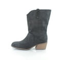thumbnail image 2 of Dr. Scholl's Layla Women's Boots Black Fabric Size 9 M, 2 of 8