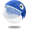 thumbnail image 1 of Shark Inflatable Beach Ball for Kids 16 Inch, Transparent Inflatable Ball for Beach Toys for Kids and Toddlers, Large Pool Ball - Pool Toys and Summer Beach Party Favors., 1 of 5