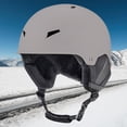 thumbnail image 3 of Casco de snowboard profesional con 8 respiraderos, casco cálido de esquí ABS EPS para hombres y mujeres, 3 of 8