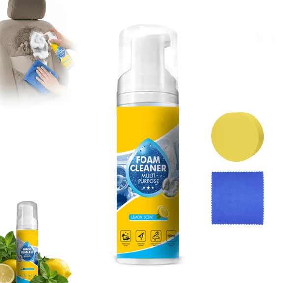 Limpiador Espuma , Foam Cleaner All Purpose for Deep Clean