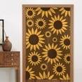thumbnail image 4 of XMXY Japanese Doorway Curtain Noren, Sunflowers Plant Brown Illustration Door Closet Curtain Panel, Room Dividers Privacy Tapestry, 34 x 56 Inches, 4 of 7