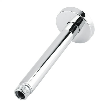 Fugacal Stainless Steel Round Top Shower Arm Pipe Wall Mount for Bathroom Ceiling Shower Head, Top Shower Arm, Shower Head