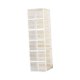 thumbnail image 5 of Cajas de zapatos apilables, contenedor para zapatillas, contenedor para zapatos, vitrina Blanco 33cm, 5 of 9