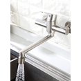 thumbnail image 1 of Mezclador de cocina de pared 2 chorros de agua Grifo de cocina Grifo giratorio de 360 ° Montado en la pared Zhivalor YXJJ-14, 1 of 1