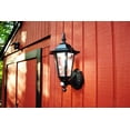 thumbnail image 4 of Maxsa Innovations 3931151 Motion-Sensing LED Black Outdoor Light Fixture, Battery Powered, 4 of 4