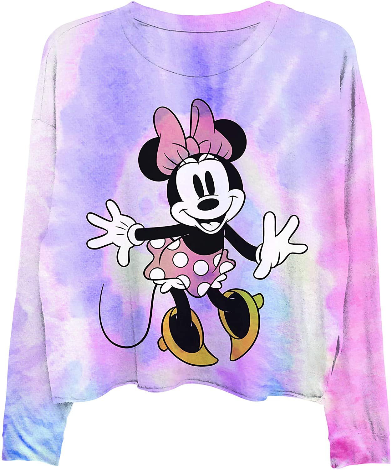 Long Sleeve Mickey Mouse Shirt Women's 
