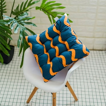 Clearance Outdoor Chair Cushion,Seat Pillow Cushion with Ties and Non-Slip for Sitting Patio Garden Floor Throw