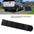 thumbnail image 3 of USB Solar Panel Folding Power Bank, 12V Folding Solar Panel Kit Maintenance Free Easy To Install Lightweight 50W Prevent Short Circuit  For Camping Hiking, 3 of 8