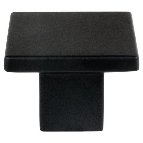 Berenson 2175-1055-P Elevate Small Matte Black Knob