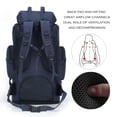 thumbnail image 3 of Mochila de Senderismo W WINTMING 70L/100L Camping Molle Mochila táctica, 3 of 6