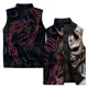 thumbnail image 2 of Ropa de hombre con protección contra el frío y el calor Chaquetas de invierno para hombre con estampado de monstruos a la moda Chalecos a prueba de viento y frío con estampados personalizados de moda, 2 of 5