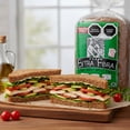 thumbnail image 2 of Canadian Bagels Pan Extra Fibra  625gr | Pan Fresco | Ideal para Sandwiches, 2 of 6