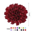 thumbnail image 2 of Uxcell 16 Pcs Ribbon Peony, 2 Inch Lapel Pin for Men Satin Ribbon Flower Peony Artificial Fabric Flowers for DIY Crafting Accessories Sewing Wrapping Wedding Gift Decoration, Multicolored, 2 of 5