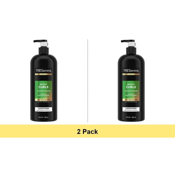 Tresemme Bouncy Curls Moisturizing Conditioner, 28 oz - 2 Pack