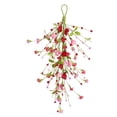 thumbnail image 3 of Guirnalda de flores artificiales para el día de San Valentín, decoración colorida y primaveral. 50 centímetros, 3 of 9