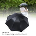 thumbnail image 4 of Cooling Sunshade Umbrella,Sun Umbrella with Misting Fan Multi Functional Cooling Fan Sun Umbrella for Hot Summer Portable Sun Umbrella with Fan for Summer Travel (Blue), 4 of 9