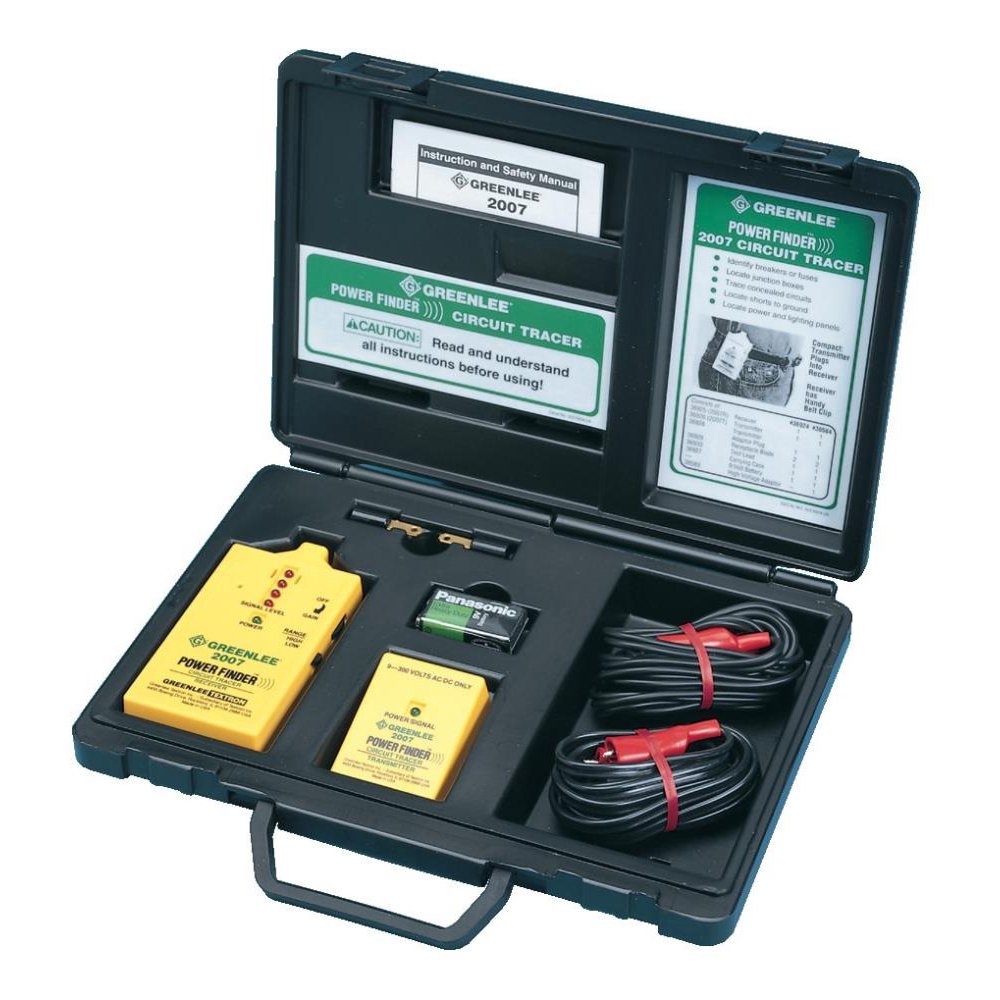 Greenlee36924 Circuit Tracer Kit