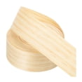 thumbnail image 1 of Bisel de Uxcell, Cinta de Veteado de Madera Pre-pegada Flexible para Bisel de Contrachapado con Adhesivo Termofusible para Muebles Pino 1.5" x 25 ft, 1 of 7