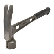 Big Horn 15152 16 Oz Tiger Titanium Framing Hammer with Curved Handle