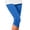 Royal Blue, variant on HAJWOH Capri Leggings for Women Tummy Control Knee Length Cropped Pants Casual Cutout Yoga Short Lounge Pajams