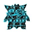 thumbnail image 1 of Juguete sensorial Push Bubble Fidget para aliviar el estrés del autismo, 1 of 2