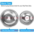 thumbnail image 6 of 4 Pack MP22YA Electric Range Burner Element Unit Set - 2 pcs MP15YA 6" and 2 pcs MP21YA 8" Replacement for Hardwick & Kenmore & Maytag & Norge & Whirlpool Electric Range Stove, 6 of 8
