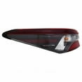thumbnail image 3 of For Toyota Camry 2021 2022 2023 2024 Tail Light Driver and Passenger Side | Pair | Outer | CAPA | LED | Red/Clear Lens | LE/SE/TRD/Hybrid LE/SE Models TO2804159, TO2805159 | 81560-06A20, 81550-06A20, 3 of 5