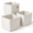 Off White-15 x 13 x 13 (Kallax), variant on 13 Inch Cube Storbinston Rope Woven Baskets For Organizing 3-pack | 13 X 13 Cubes Fabric Square Shelves Organizer Closet