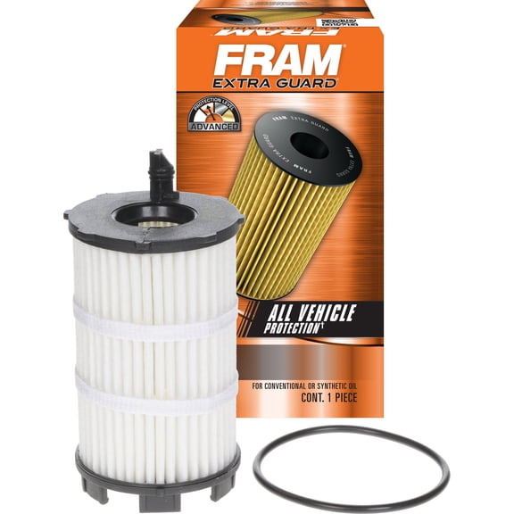 FRAM Extra Guard Oil Filter, CH10632, 10K mile Filter for Audi and Volkswagen Vehicles Fits select: 2007-2012 AUDI A8, 2007-2009 AUDI Q7