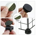 thumbnail image 5 of ZENY Two Tiers Dog Pet Playpen Small Animals Exercise Crate Metal Wire Fence, 5 of 7