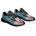 thumbnail image 6 of Patriot Horse American flag Shoes Sneakers Black Size 4.5, 6 of 7