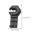 thumbnail image 3 of 1 Pair Universal Car Back Seats Headrest Hanger Plastic Car Hook Double Hooks, 3 of 9
