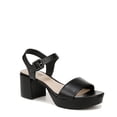 thumbnail image 1 of Sandalia LifeStride Rhythmn Plataforma Tacón Bloque Negro 7 W, 1 of 9